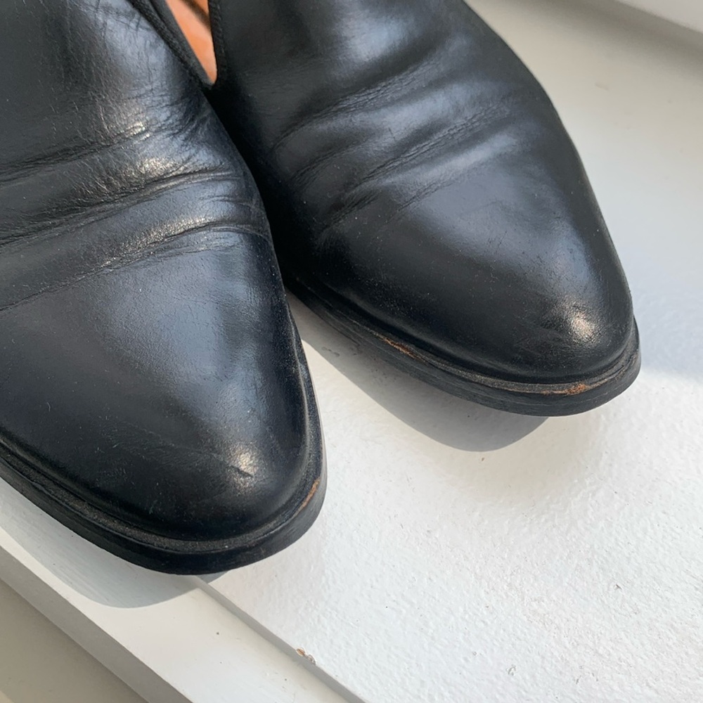 Black Leather Everlane Loafers - made in Italy - Picture 10 of 11